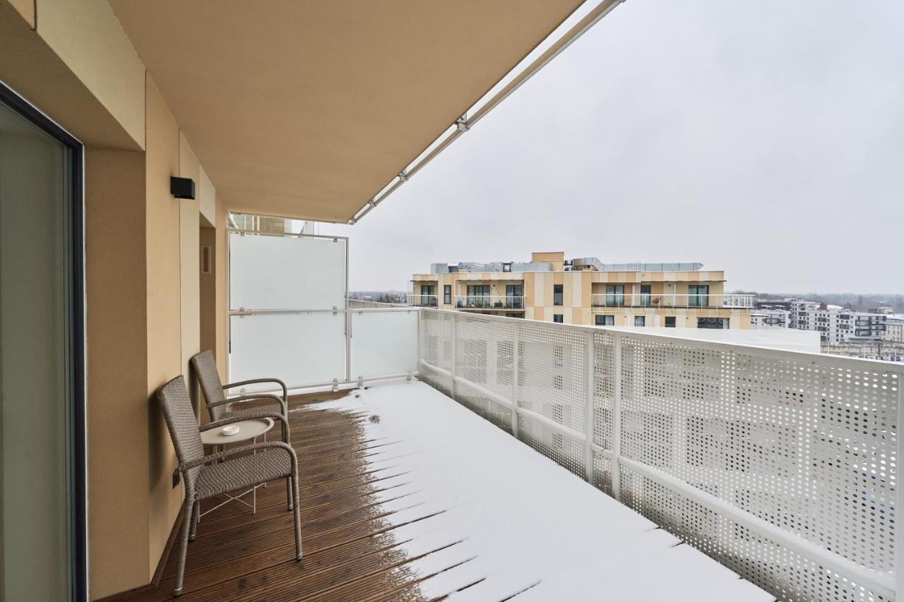 Apartment Krakowska 39 With Ac & Parking & Loggia Wroclaw By Noclegi Renters Exterior photo